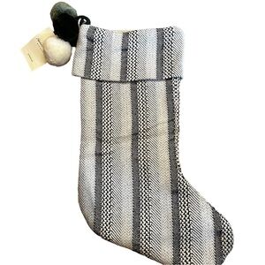 Hearth & Hand with Magnolia Christmas‎ Stocking nwt